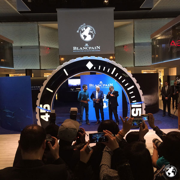 Blancpain 寶珀隆重呈現“心系海洋”專題展