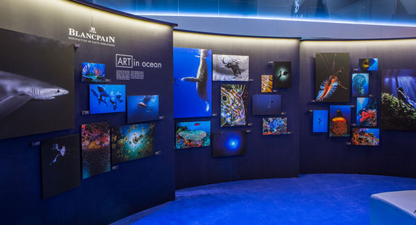 Blancpain 寶珀隆重呈現“心系海洋”專題展