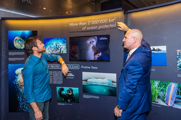 Blancpain 寶珀隆重呈現“心系海洋”專題展