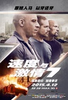 點擊看更多海報 Fast & Furious 7